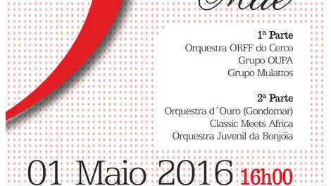 ESCOLA DO CERCO CELEBRA DIA DA MÃE COM CONCERTO   