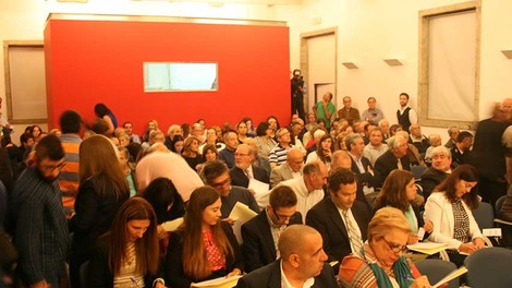 Fotografias da Cerimónia de Instalação da Assembleia de Freguesia