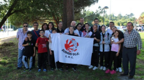 ATLETAS CAMPANHENCES VOLTAM AO PÓDIO EM TORNEIO EM ESPINHO 