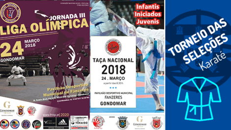 Campanhã apoia três importantes provas nacionais de Karaté