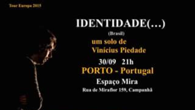 HOJE NO ESPAÇO MIRA - IDENTIDADE (...)