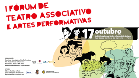 I Fórum de Teatro Associativo e Artes Performativas