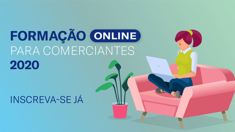 Formação Online para Comerciantes Junho 2020