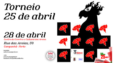 Torneio de Xadrez do 25 de Abril  Torneio de Xadrez do 25 de Abril