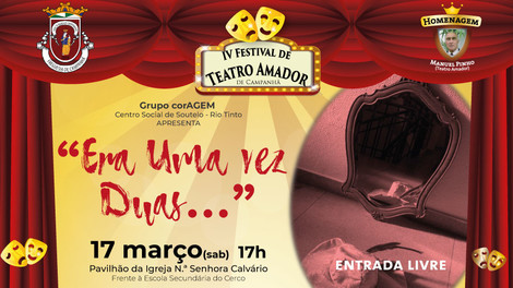 O Festival de Teatro continua com comédia