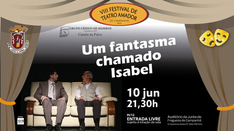 Comédia no Festival de Teatro de Campanhã