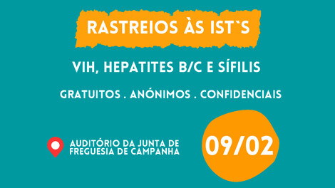 Rastreios de infecções sexualmente transmissíveis Rastreios de infecções sexualmente transmissíveis