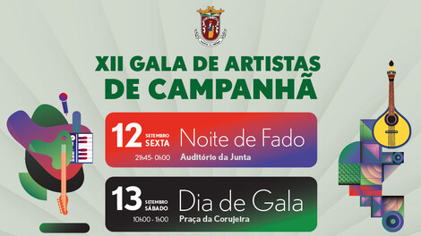 XII Gala dos Artistas de Campanhã promete noites inesquecíveis de cultura e arte