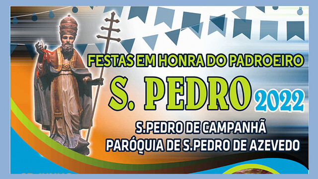 Festa a São Pedro em Azevedo de Campanhã