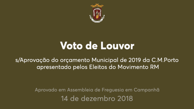 VOTO DE LOUVOR 