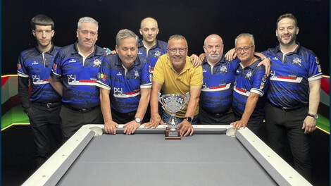 CLUBE DE BILHAR DE CAMPANHÃ CONQUISTA VICE-CAMPEONATO NACIONAL