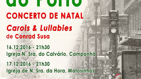 Concertos Natal - Orfeão Universitário do Porto (OUP)