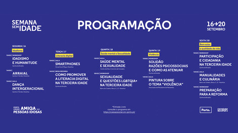 Semana sem Idade Semana sem Idade