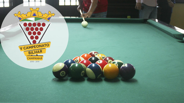 V Campeonato de Bilhar em Campanhã V Campeonato de Bilhar em Campanhã