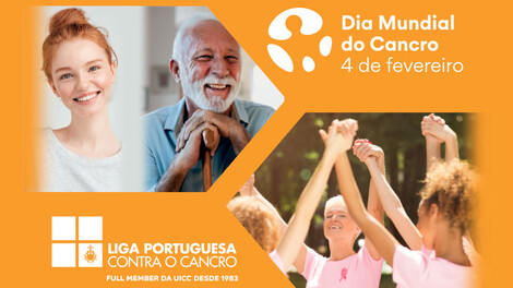 Dia 4 de Fevereiro - Dia Mundial do Cancro LPCC  Dia 4 de Fevereiro - Dia Mundial do Cancro LPCC
