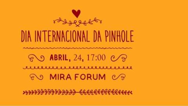 DIA MUNDIAL DA PINHOLE