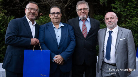 Clube de Bilhar de Campanhã Distinguido com Medalha de Mérito da Cidade do Porto