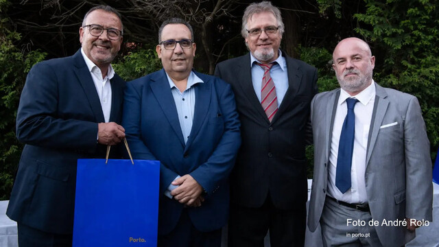 Clube de Bilhar de Campanhã Distinguido com Medalha de Mérito da Cidade do Porto