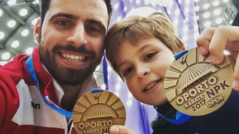  2°Lugar no Oporto Open Internacional NPK Karaté 2017