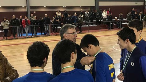 Final Four da Taça AAP realizou-se em Campanhã