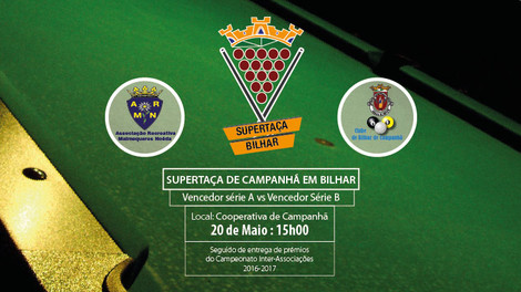 Supertaça de Campanhã em Bilhar