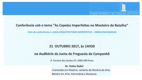 As Capelas Imperfeitas no Mosteiro da Batalha