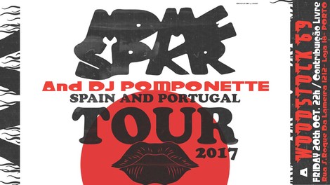 MDME SPKR ao vivo em Campanhã