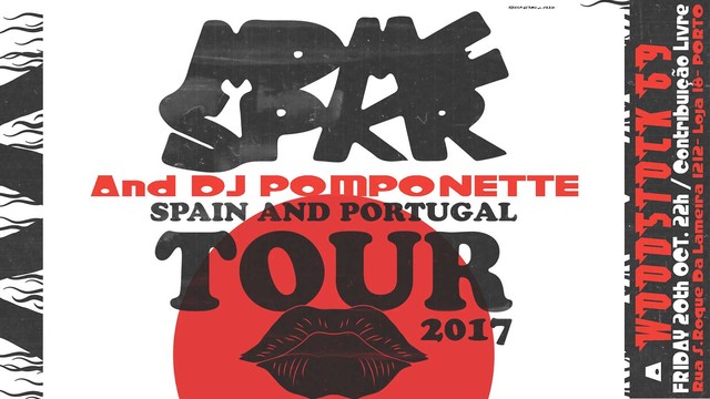 MDME SPKR ao vivo em Campanhã MDME SPKR ao vivo em Campanhã