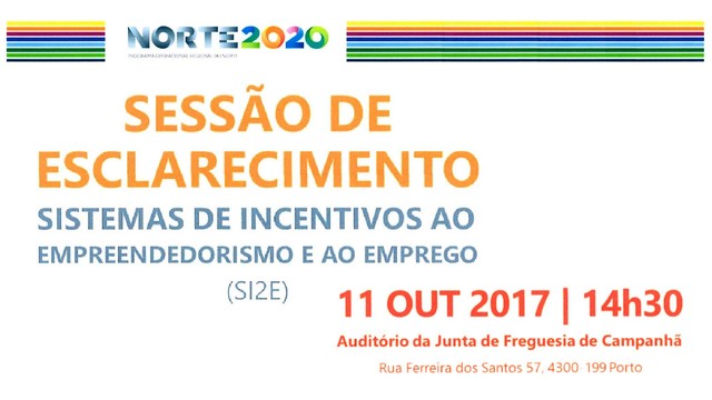 Sessão de Esclarecimento Norte 2020 Sessão de Esclarecimento Norte 2020