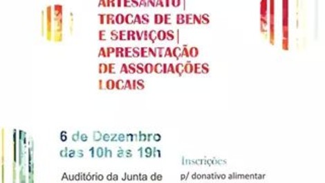 Feira Livre no Auditório de Campanhã