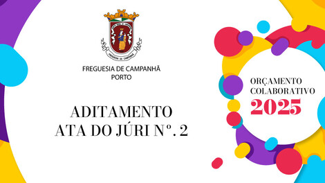 ATA DO JÚRI Nº. 2 - Aditamento - Orçamento Colaborativo 2025