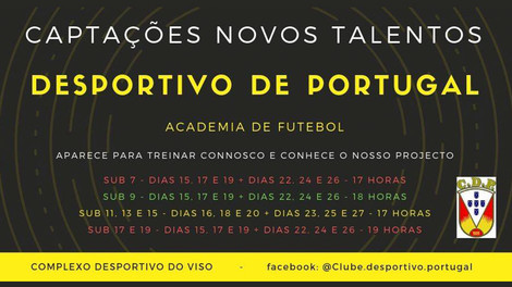 Captações do Clube Desportivo de Portugal