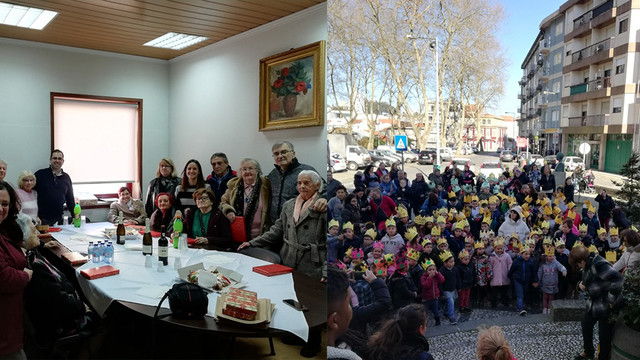 Cantadores de Campanhã vieram à Junta pelas Janeiras Cantadores de Campanhã vieram à Junta pelas Janeiras