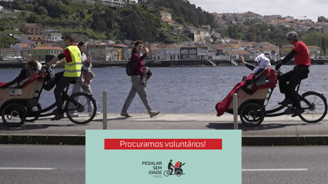 Junta-te ao Pedalar Sem Idade Porto - Torna-te um Piloto Voluntário!