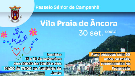 Passeio Sénior de Campanhã 2022 Passeio Sénior de Campanhã 2022