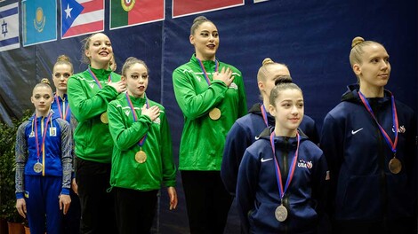 Atleta de Campanhã consegue grandes resultados mundiais em ginástica