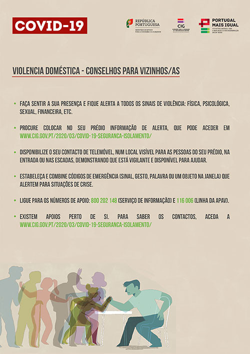 Covid-19 | Informação de segurança durante o isolamento