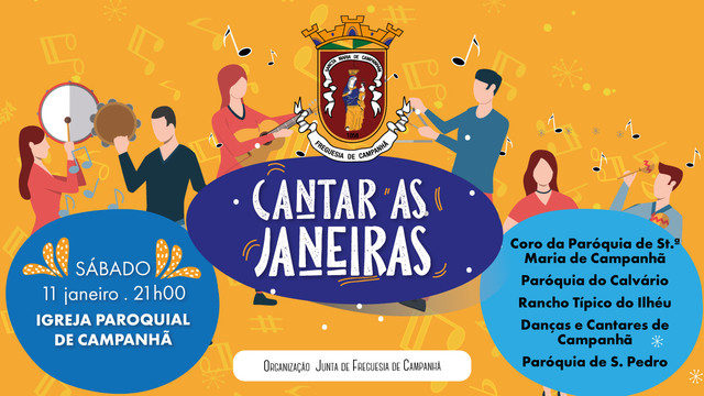 Cantar as Janeiras em Campanhã Cantar as Janeiras em Campanhã