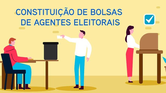 Recrutamento de agentes eleitorais
