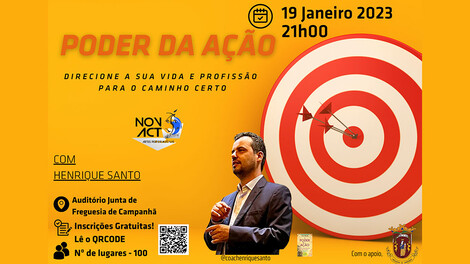 Ação de Formação e Sensibilização "O Poder da Ação" Ação de Formação e Sensibilização "O Poder da Ação"