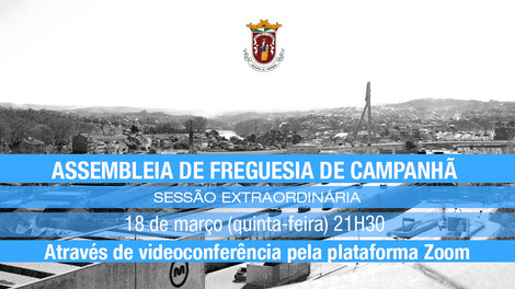 Assembleia de Freguesia de Campanhã - 18 de março - 21h30