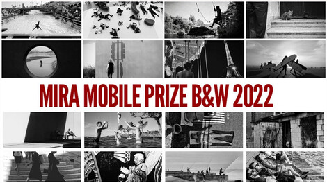 Exposição MIRA Mobile Prize B&W Exposição MIRA Mobile Prize B&W