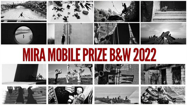 Exposição MIRA Mobile Prize B&W Exposição MIRA Mobile Prize B&W