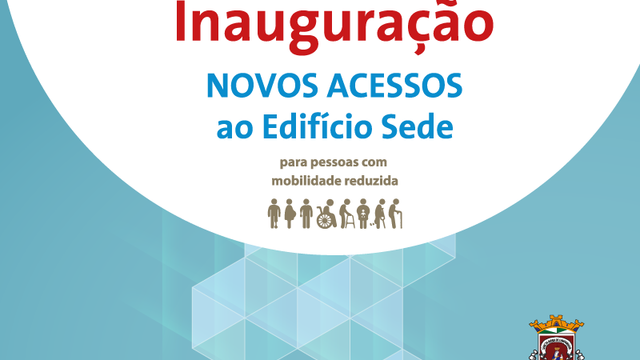 Inauguração de novos acessos para pessoas com mobilidade reduzida Inauguração de novos acessos para pessoas com mobilidade reduzida