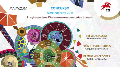 CONCURSO  A MELHOR CARTA 2016