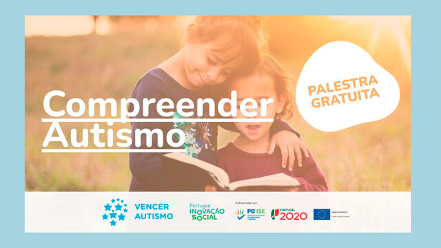 PALESTRA Gratuita | Compreender Autismo - 20 jan  PALESTRA Gratuita | Compreender Autismo - 20 jan