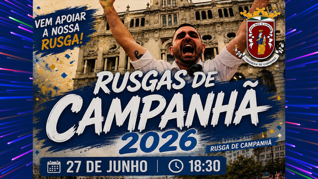 Vem apoiar as Rusgas de Campanhã!