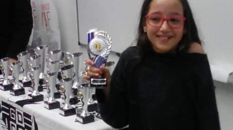 ATLETA DA ESCOLA DE XADREZ DE CAMPANHÃ - MUSAS CONQUISTA TÍTULO DE CAMPEÃ NO CAMPEONATO DISTRITAL