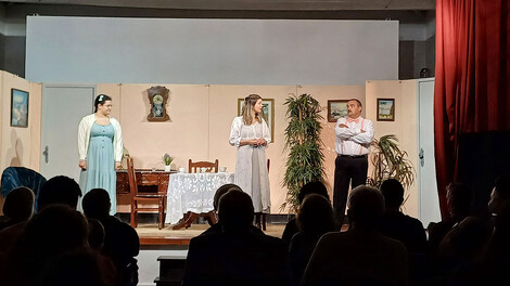 Sábado foi noite de comédia no auditório de Campanhã Sábado foi noite de comédia no auditório de Campanhã