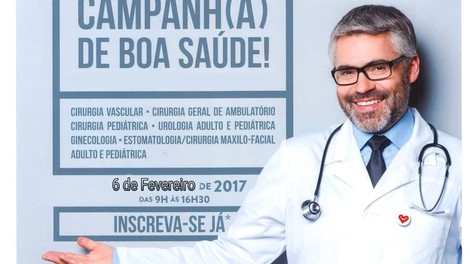 INFORMAÇÃO - PRAZO ALARGADO PARA O RASTREIO SOLIDÁRIO - CAMPANHÃ DE BOA SAÚDE  
